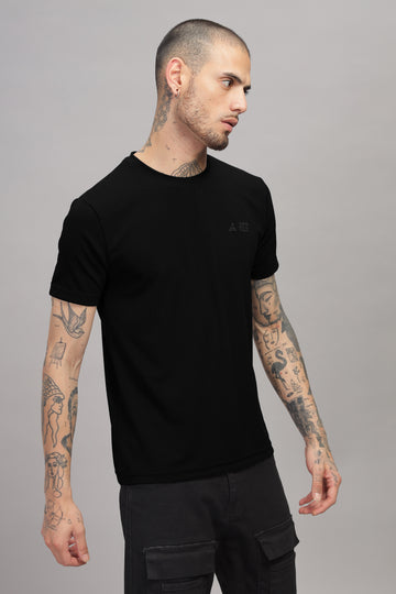 ABSOLUTOR Dri-Fit Sports T-Shirt Black